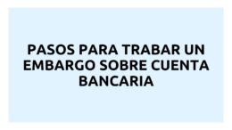 embargo archivos - Soy Perito